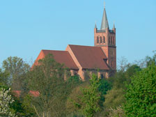 Kirche von Bergmannstraße