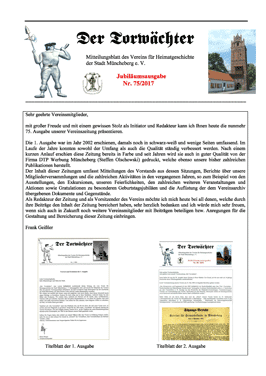 Mitteilungsblatt Torwaechter